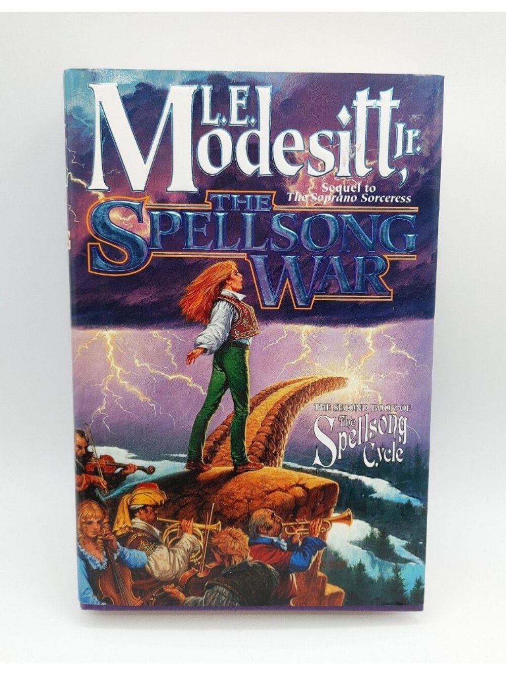 The Spellsong War (Spellsong Cycle Book 2) L.E. Modesitt Jr.  HC/DJ First Ed